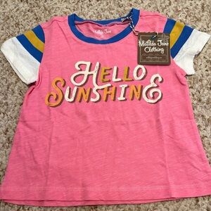 Matilda Jane ‘Hello Sunshine’ Shirt NWT